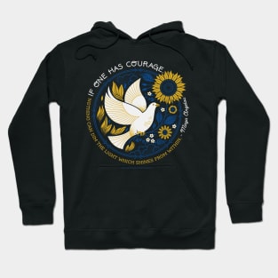 Peace For Ukraine Hoodie